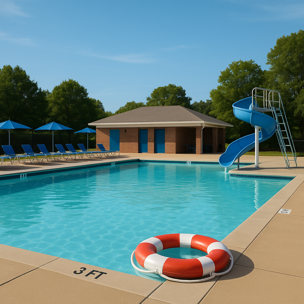 Community Pools Image