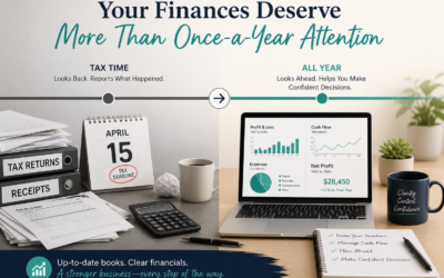 What Your Bookkeeper Does That Your Tax Preparer Doesn’t (And Why It Matters)